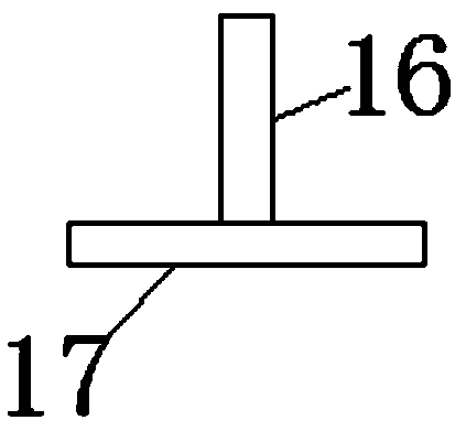 Punching device and punching process for bearing retainer processing