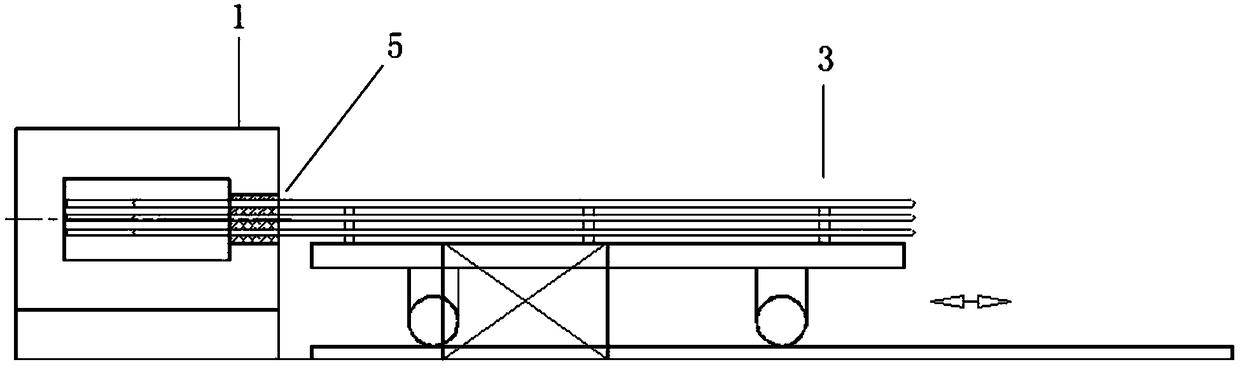 Austenitic stainless steel pipe piece elbow local solid solution treatment method and device