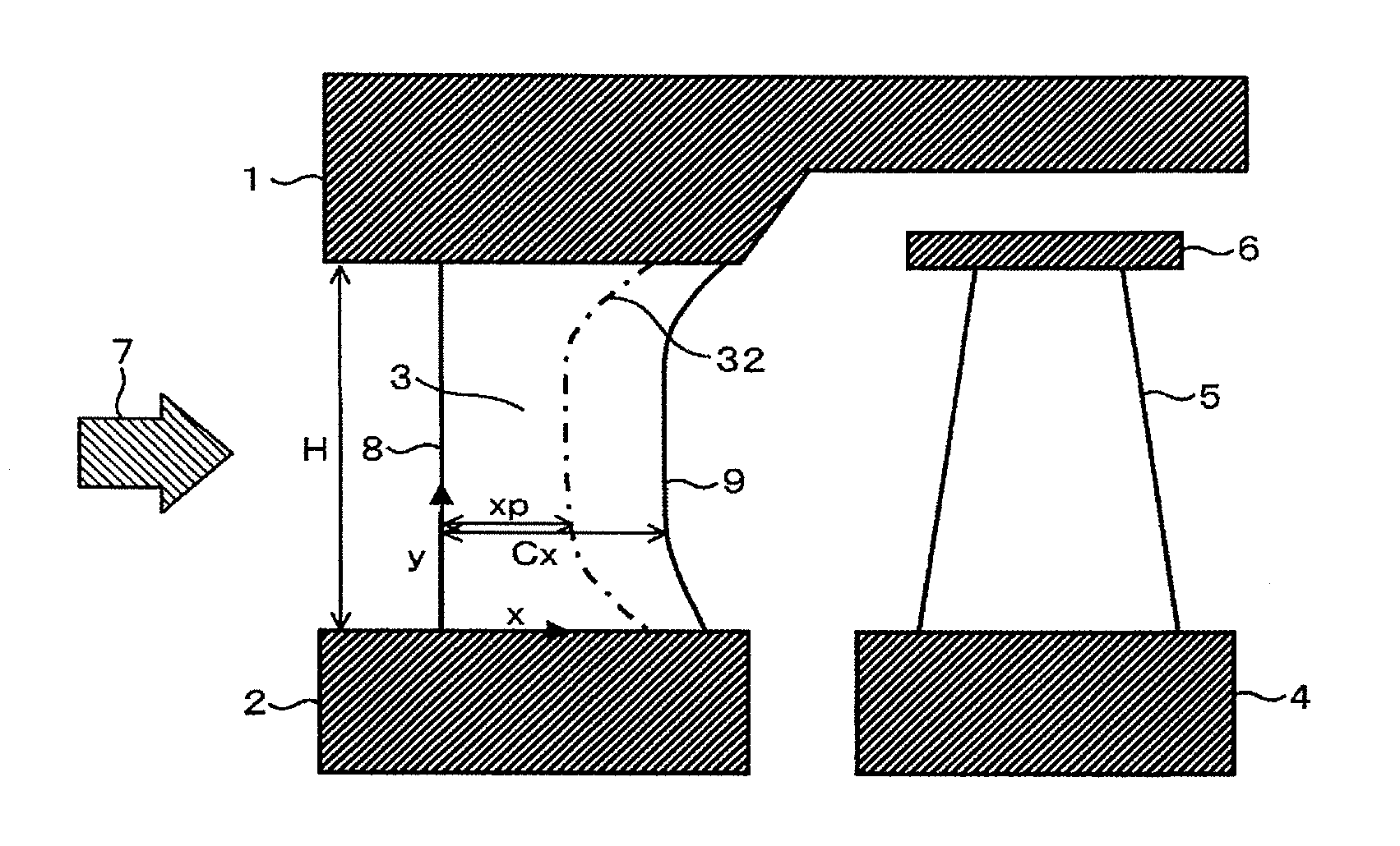 Turbine Nozzle Blade and Steam Turbine Equipment Using Same