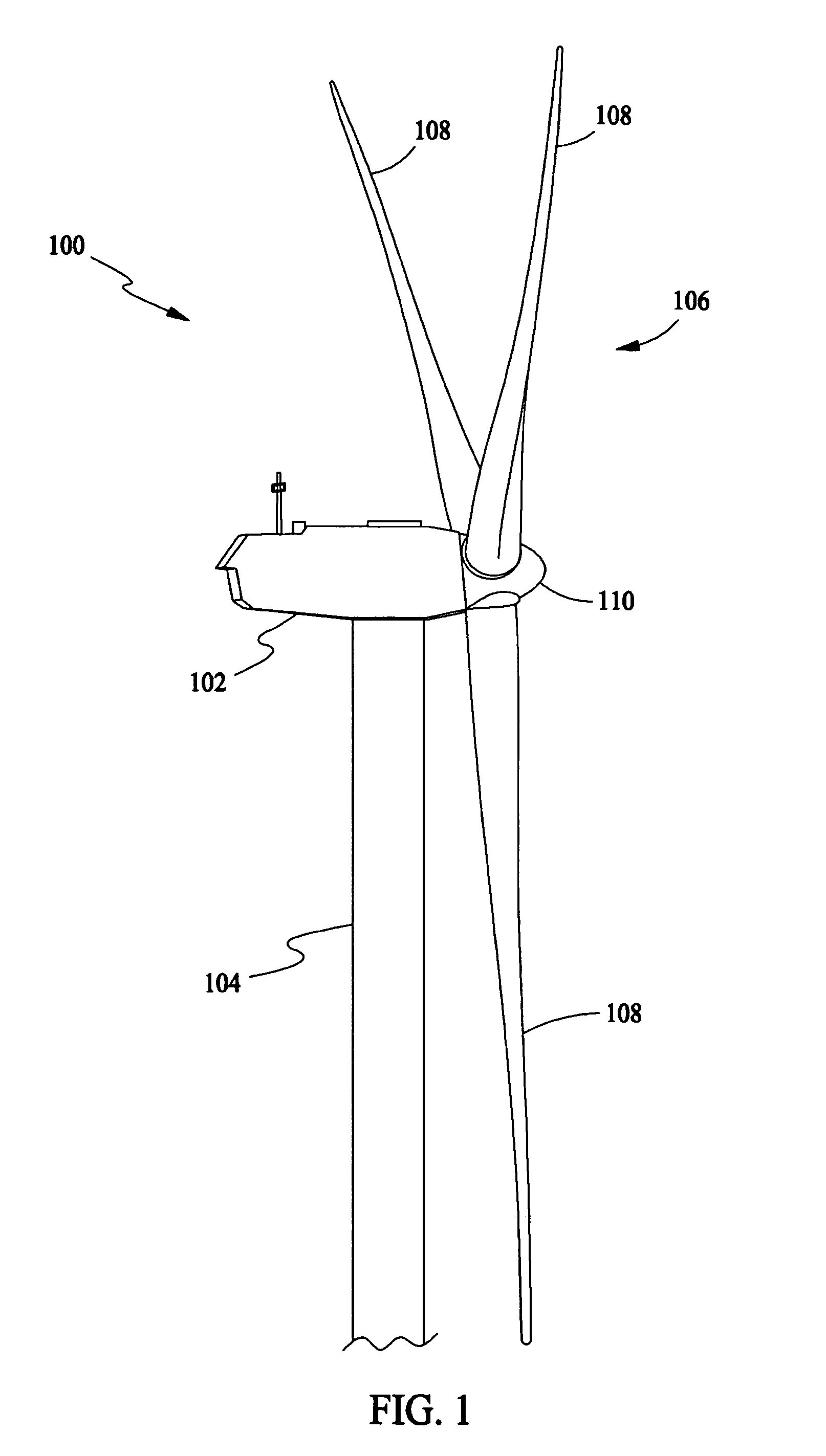 Methods and apparatus for rotor load control in wind turbines