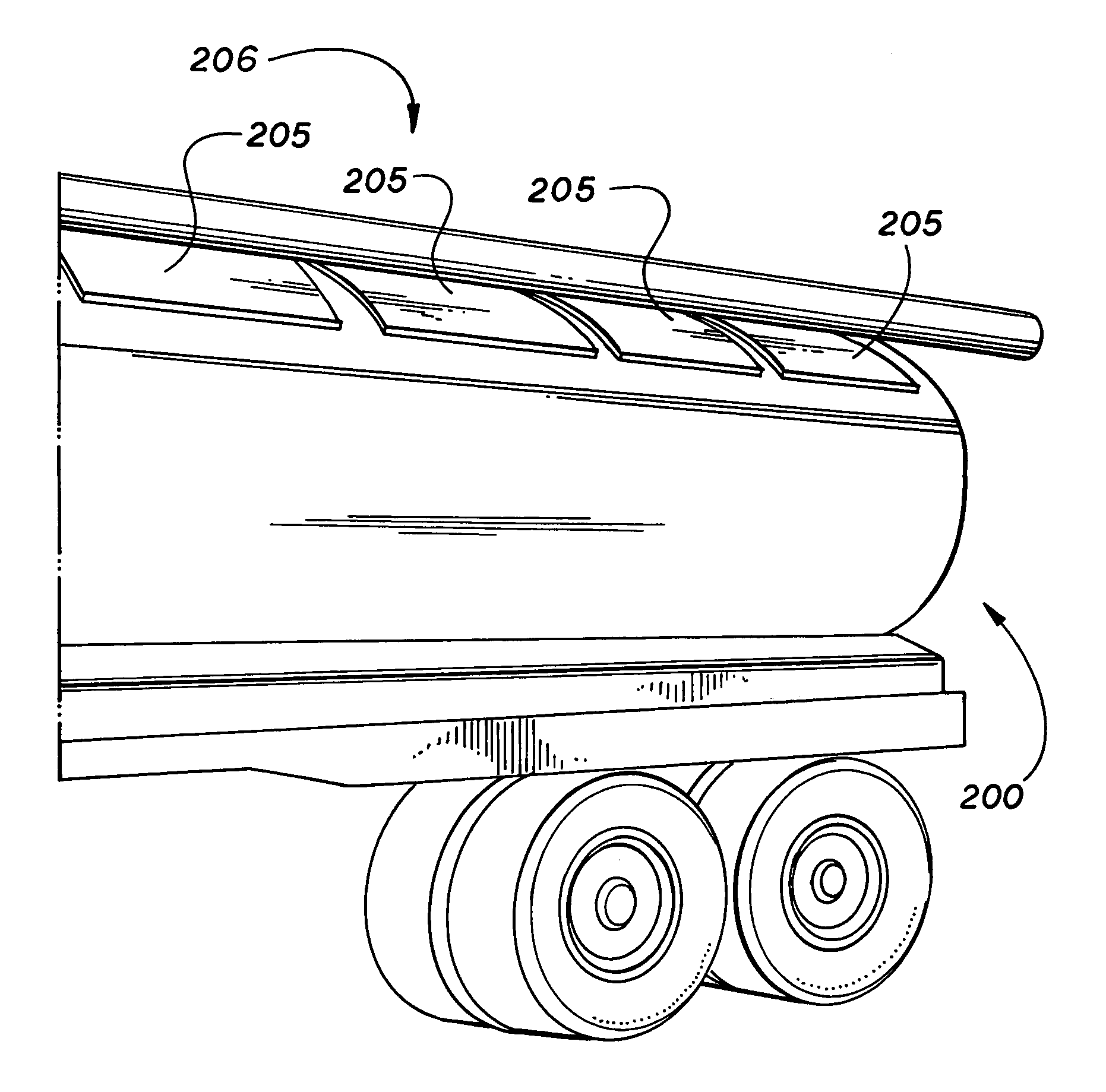 Feed truck compartment lid control system