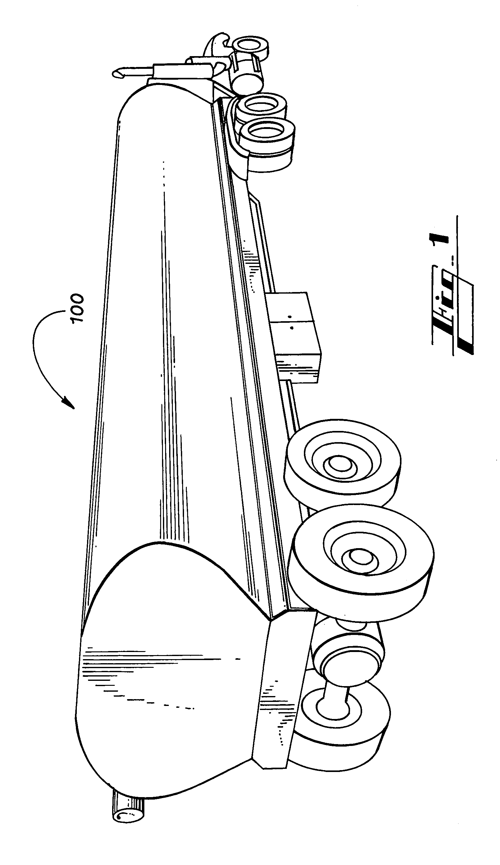 Feed truck compartment lid control system