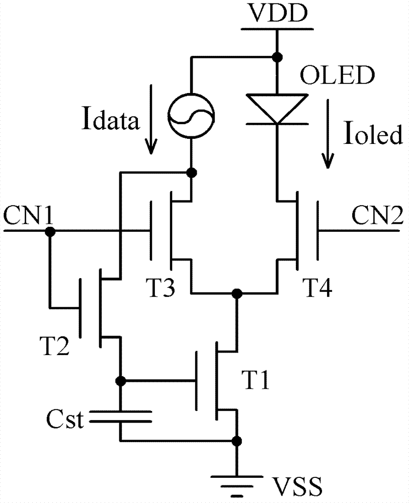 Pixel unit driving circuit, driving method, pixel unit and display device