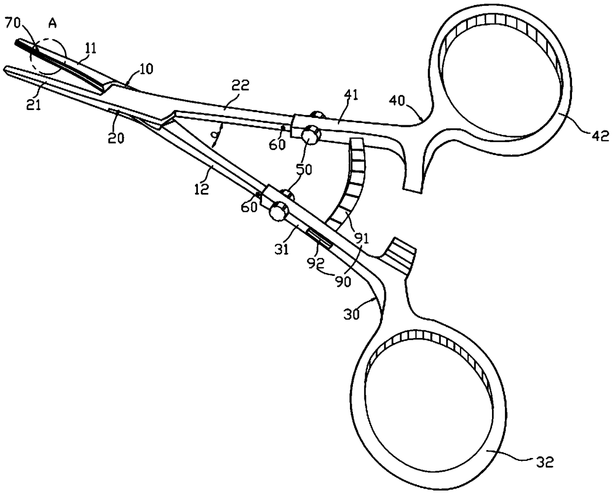 a hemostat