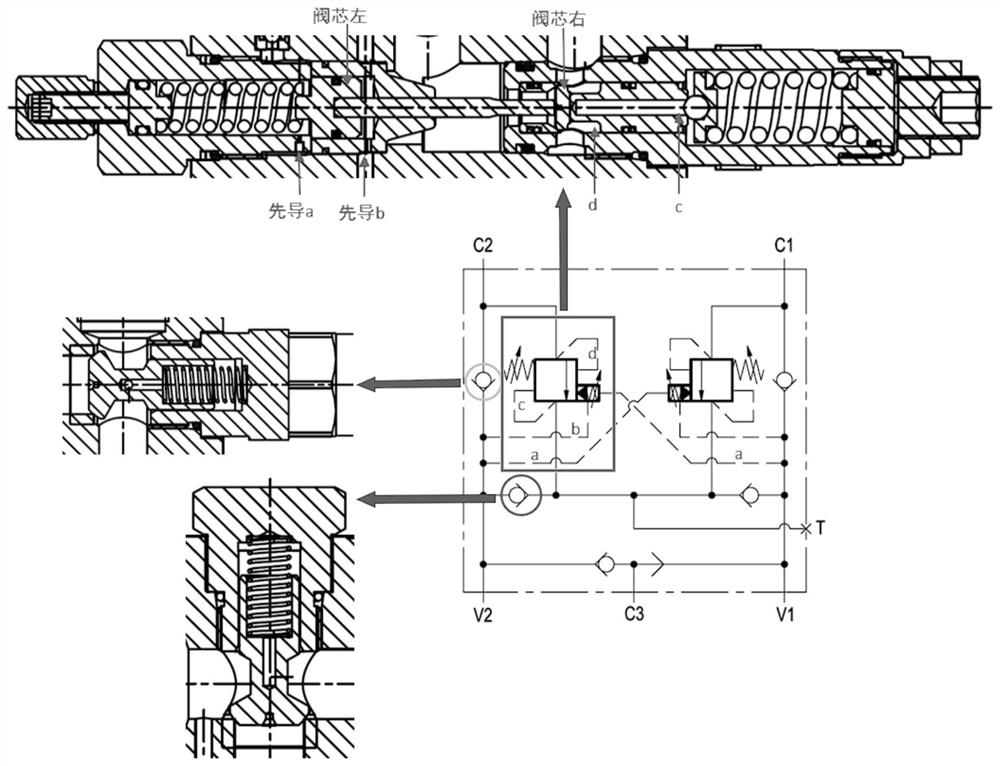 Buffer balance valve fault diagnosis method based on full-connection neural network