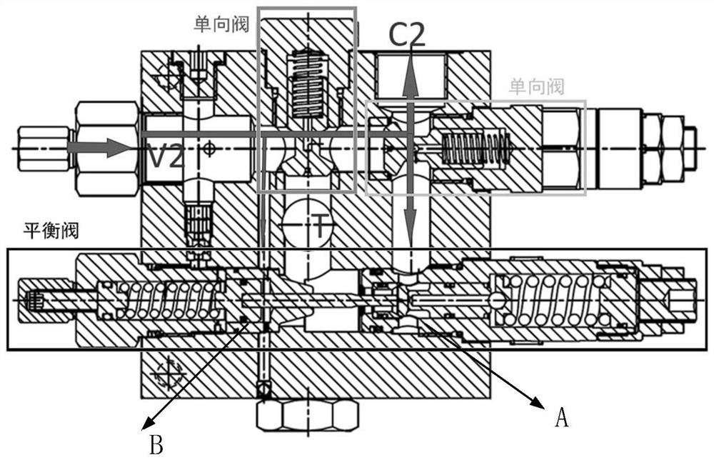 Buffer balance valve fault diagnosis method based on full-connection neural network