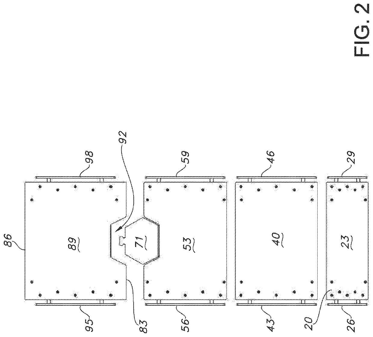 Surgical Table Top Accessory with Sacral Offloading Attachment