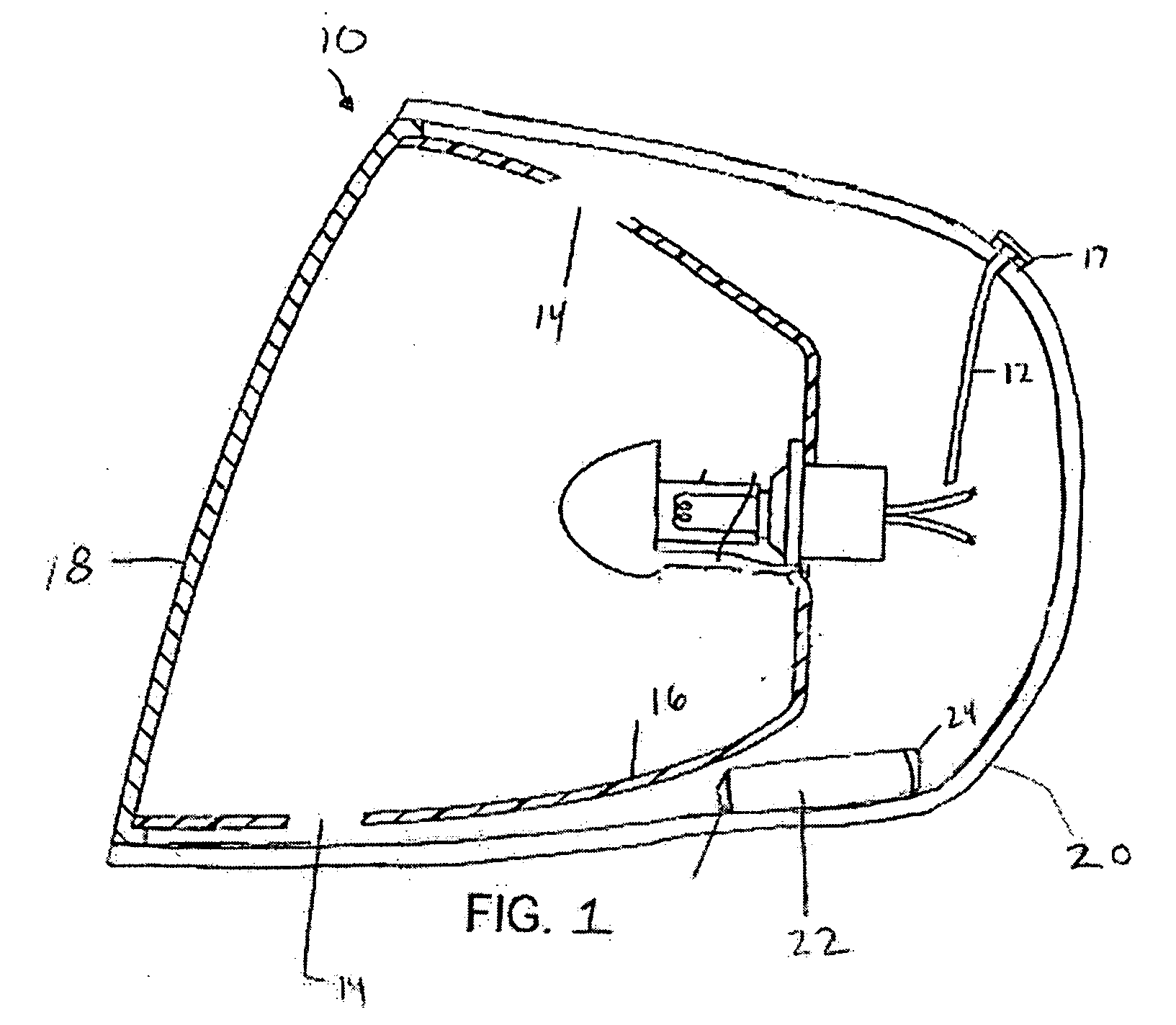 Venting system for minimizing condensation in a lighting assembly