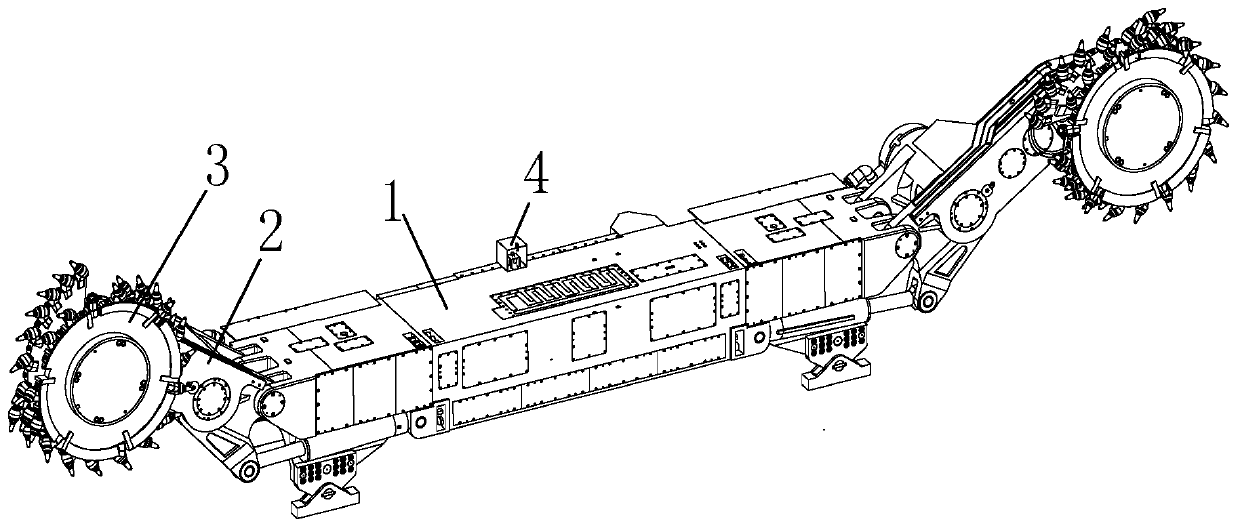 A device and method for automatic height adjustment of a shearer drum based on image recognition