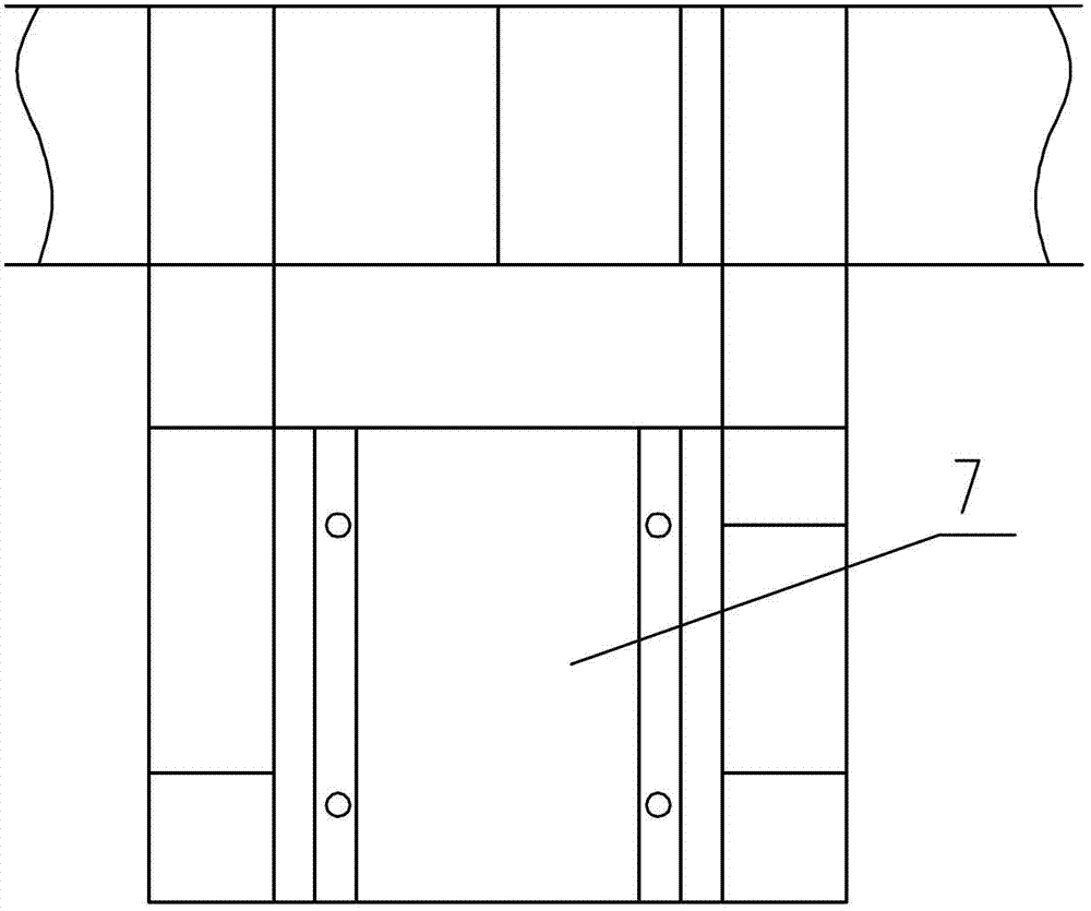 Combined and horizontal wet type electric dust precipitator