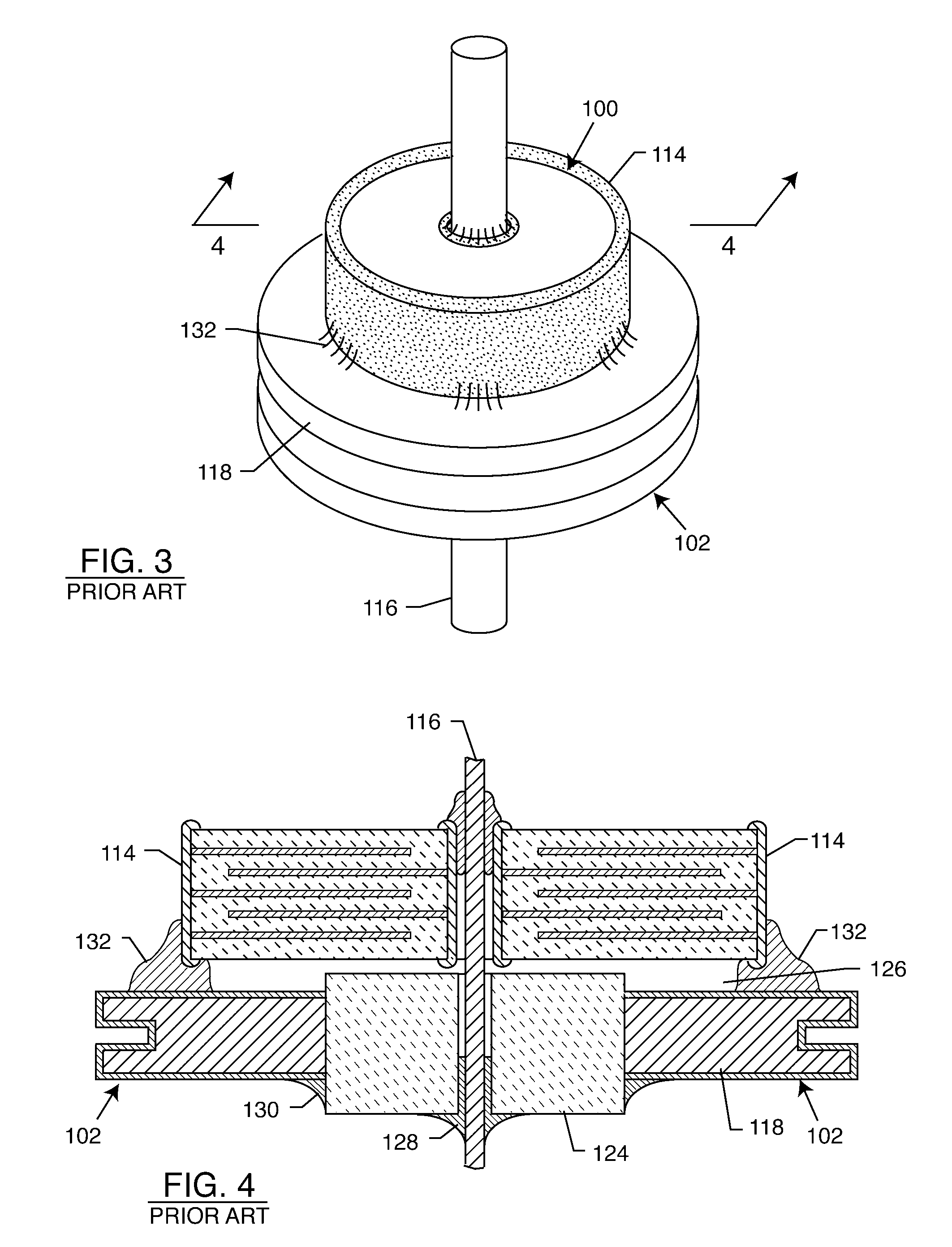 Feedthrough capacitor filter assemblies with laminar flow delaminations for helium leak detection