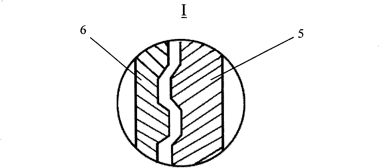 Follower component driven by driving mechanism in pressure shell and water reactor adopting same