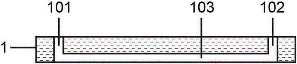 Micro-fluidic chip and preparation method and application thereof