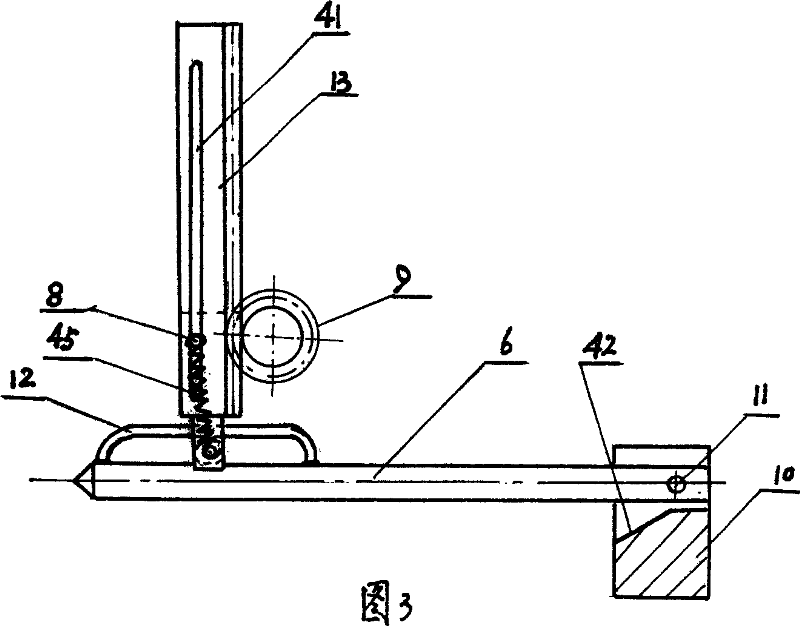 Automobile self-braking device