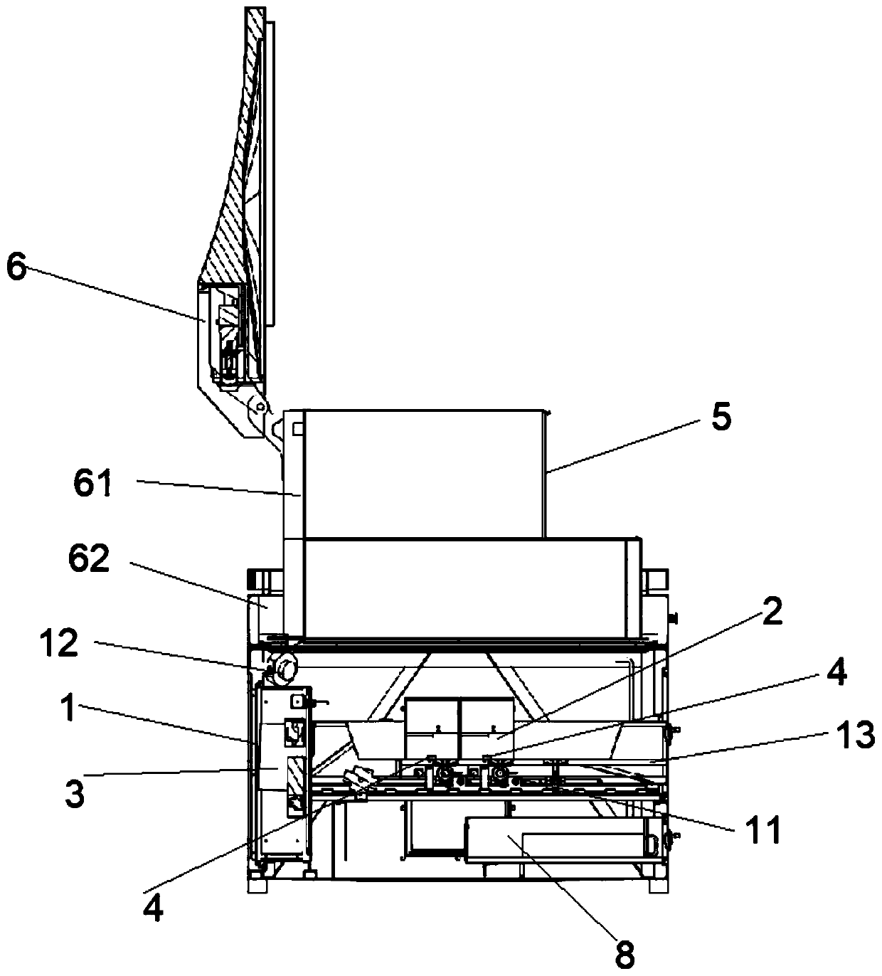 Small full-automatic sounding equipment