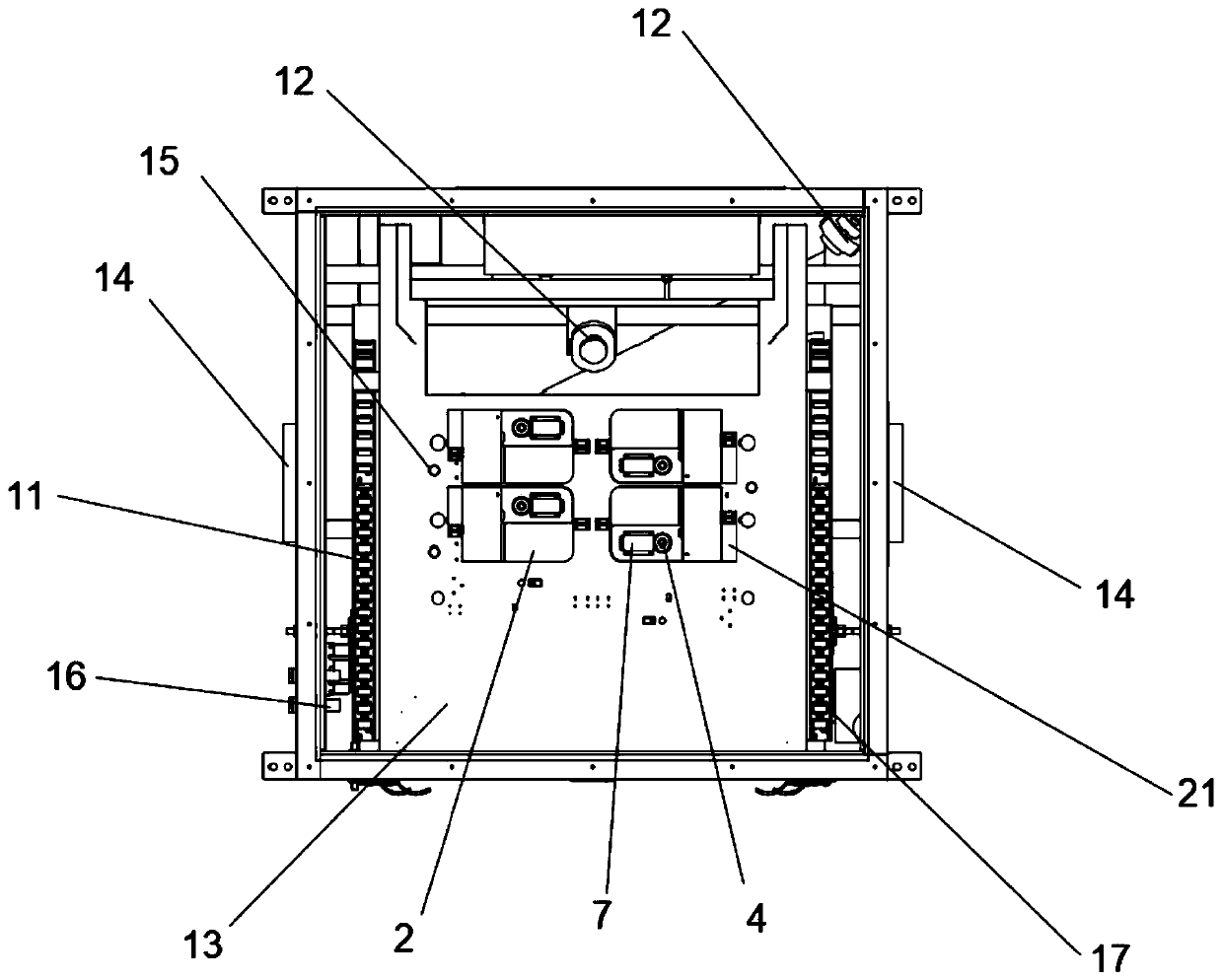 Small full-automatic sounding equipment