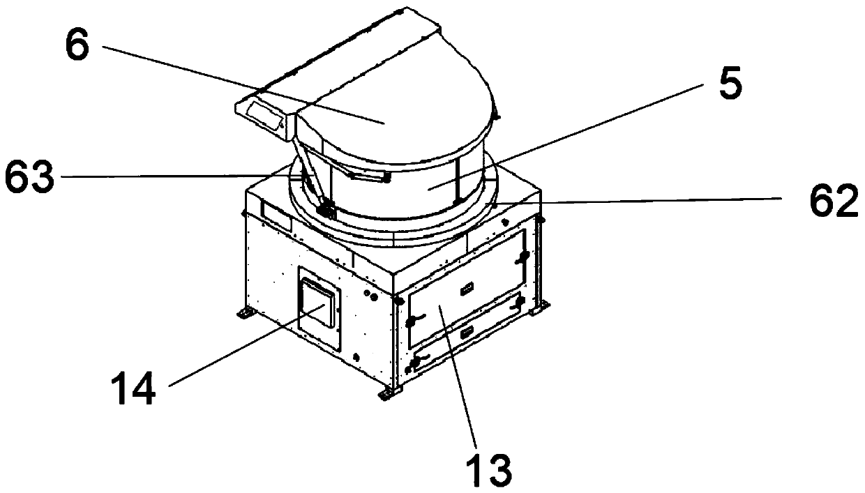 Small full-automatic sounding equipment