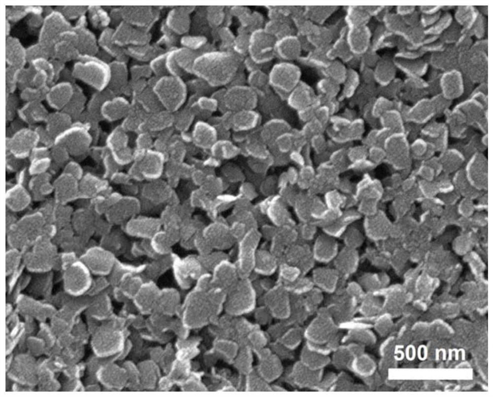 Two-dimensional metal-organic framework nanosheet and its preparation method and application