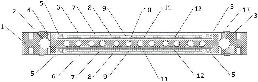 Dielectric barrier discharge plate, basic unit components of plate type ozonator and ozonator module