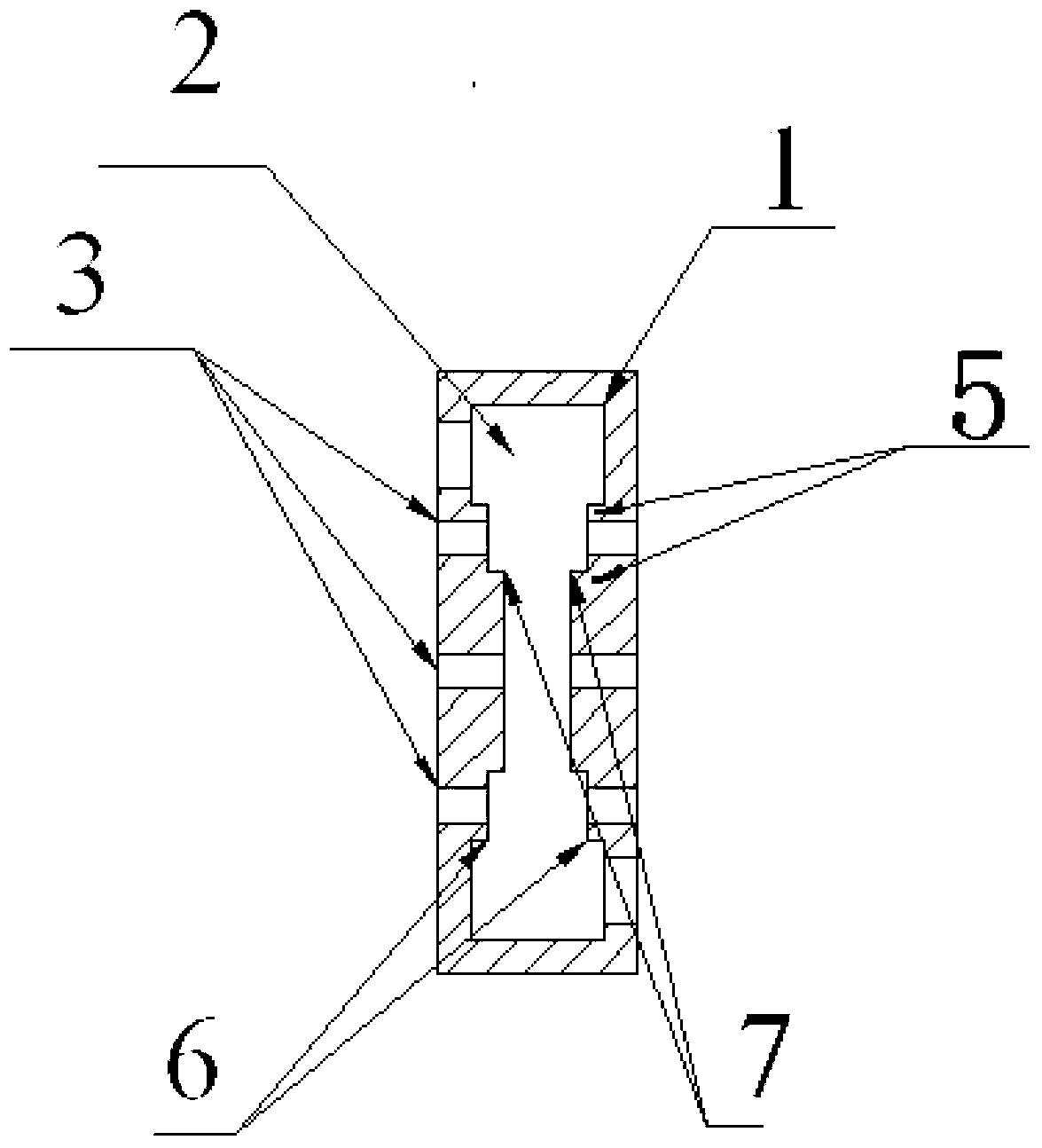 Dual-mode travelling-wave tube slow-wave structure