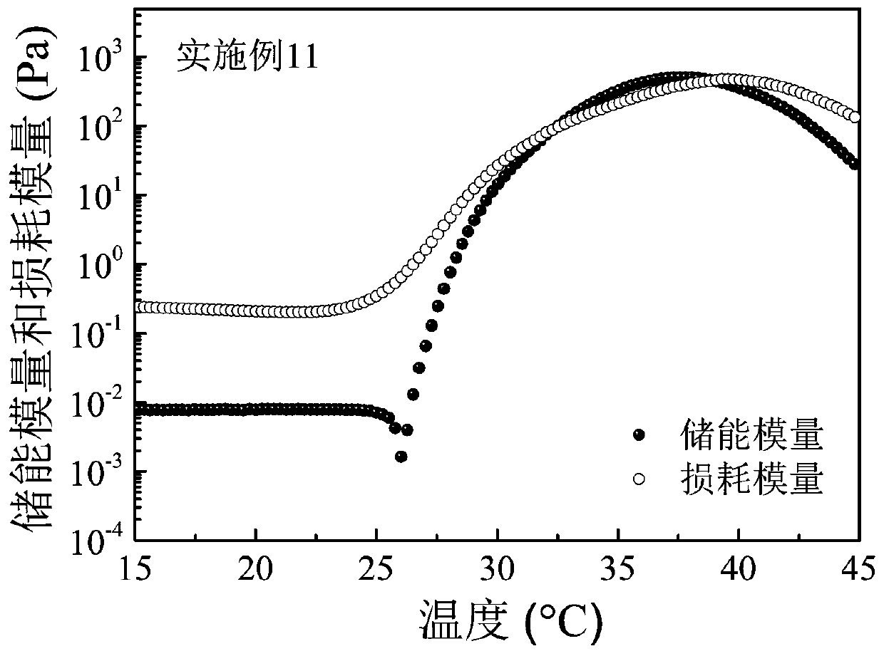 Gel medicine sustained release preparation based on hydrophobically modified gemcitabine derivative as well as preparation method and application of gel medicine sustained release preparation