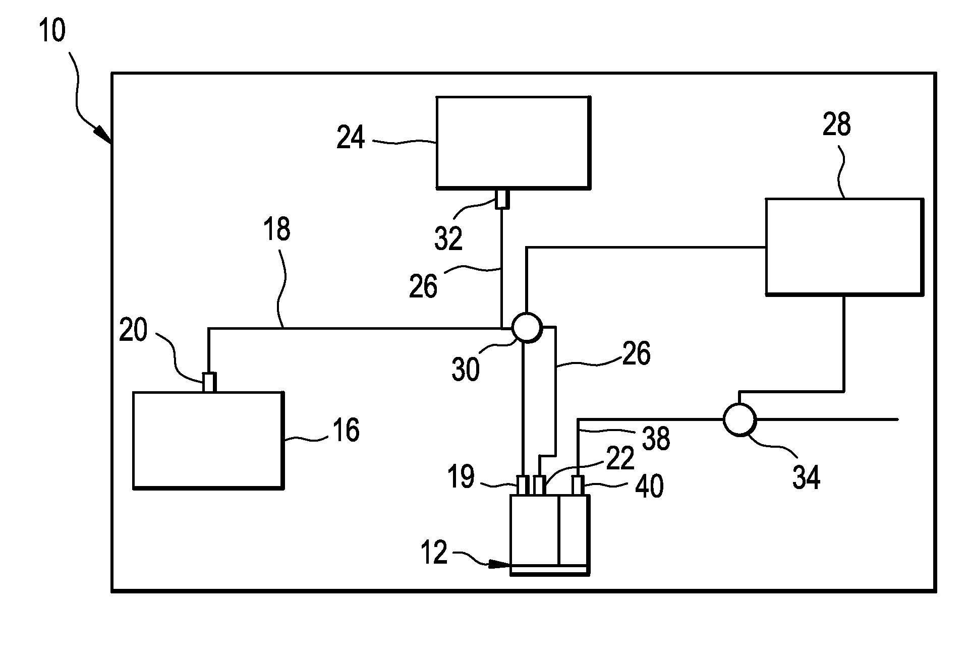 Evaporative emissions canister having an integral membrane