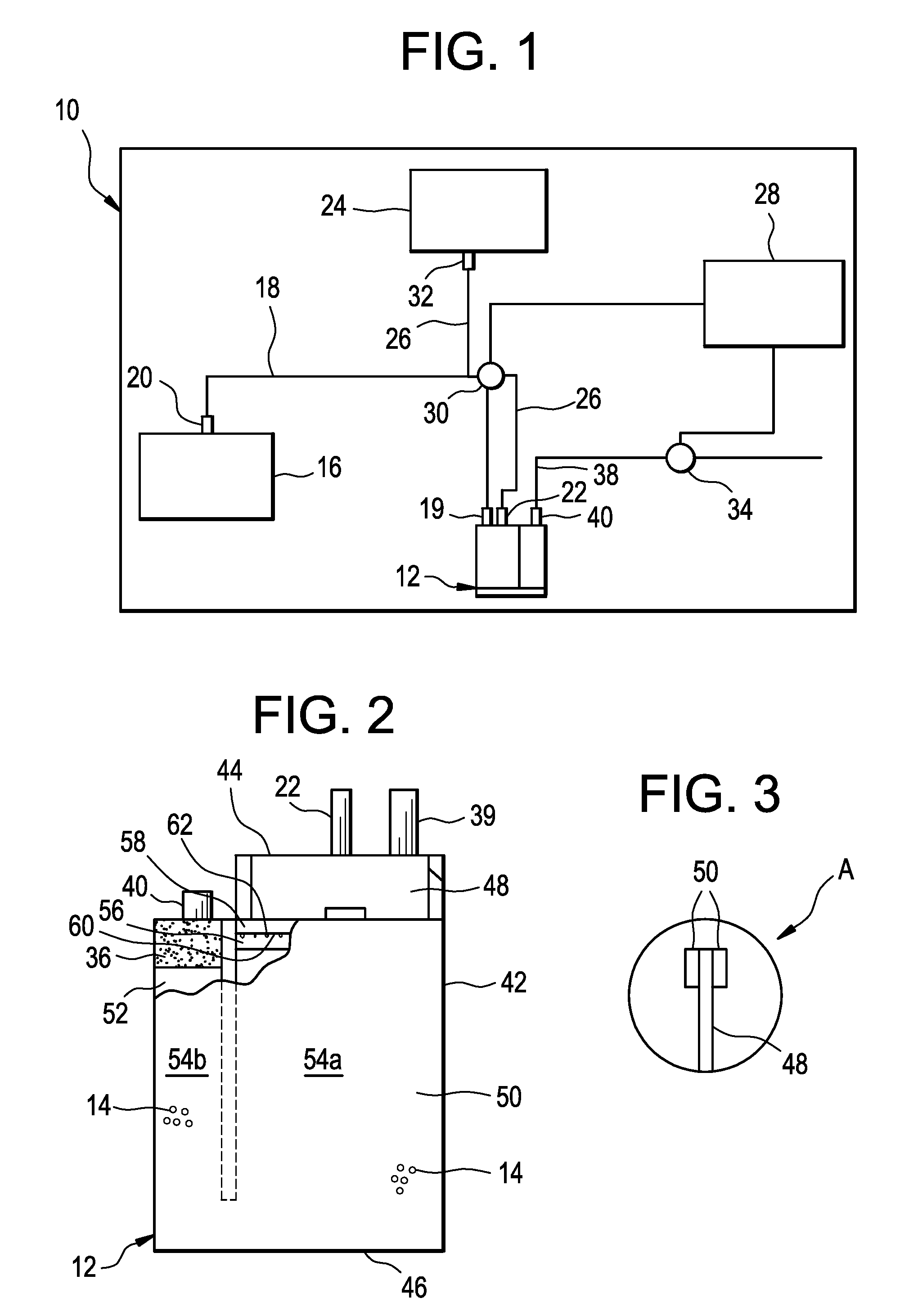 Evaporative emissions canister having an integral membrane