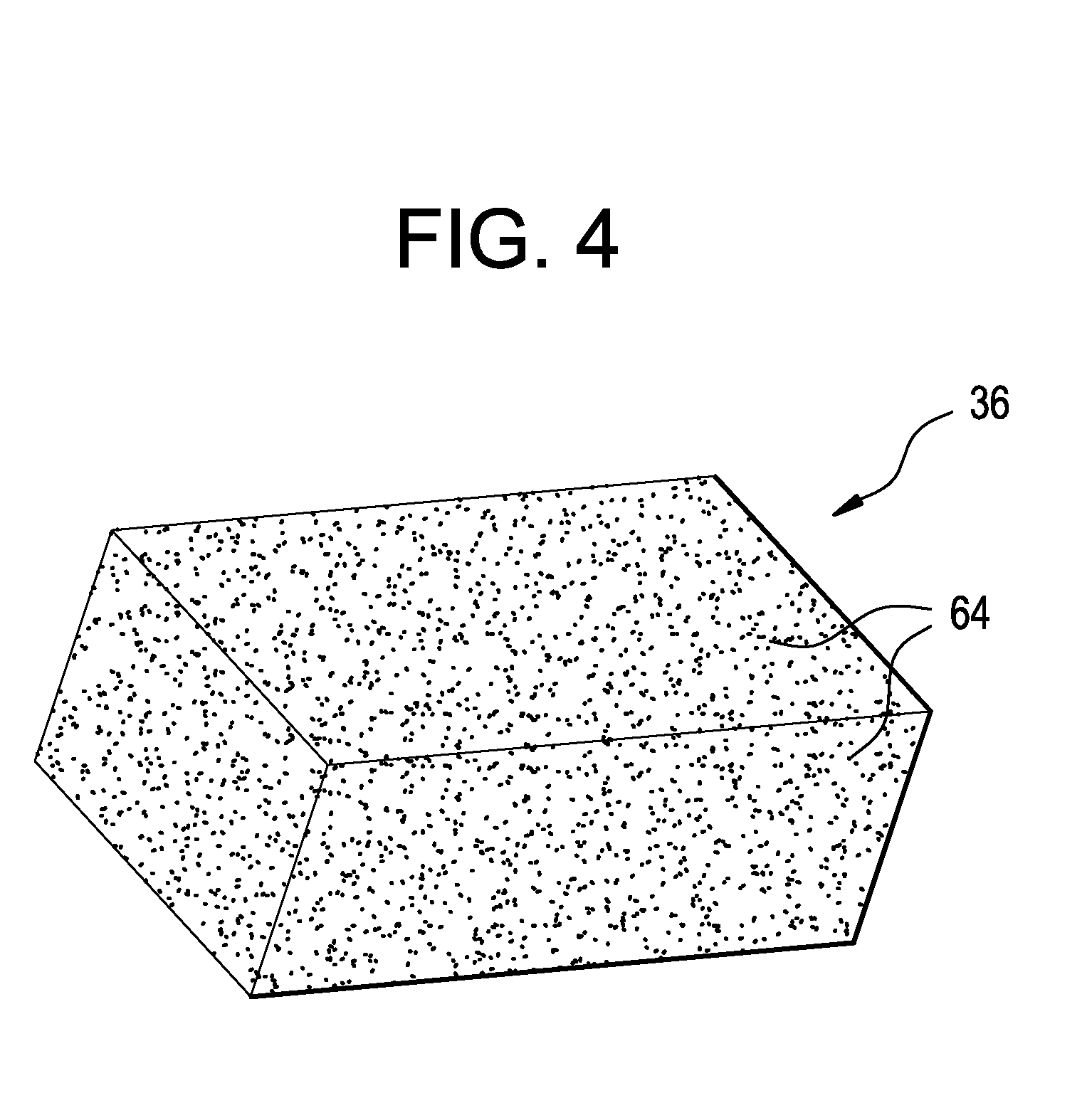 Evaporative emissions canister having an integral membrane