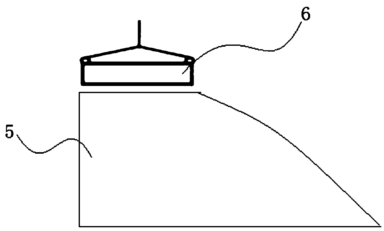 Transparent soil deformation visualization system for simulating submarine landslide