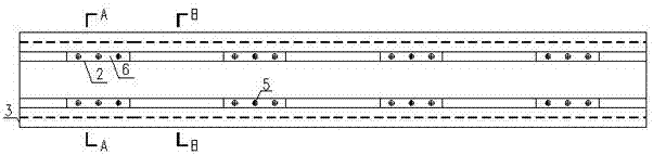 Movable anti-collision belt for clean room