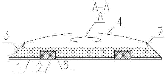 Movable anti-collision belt for clean room