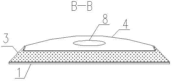 Movable anti-collision belt for clean room