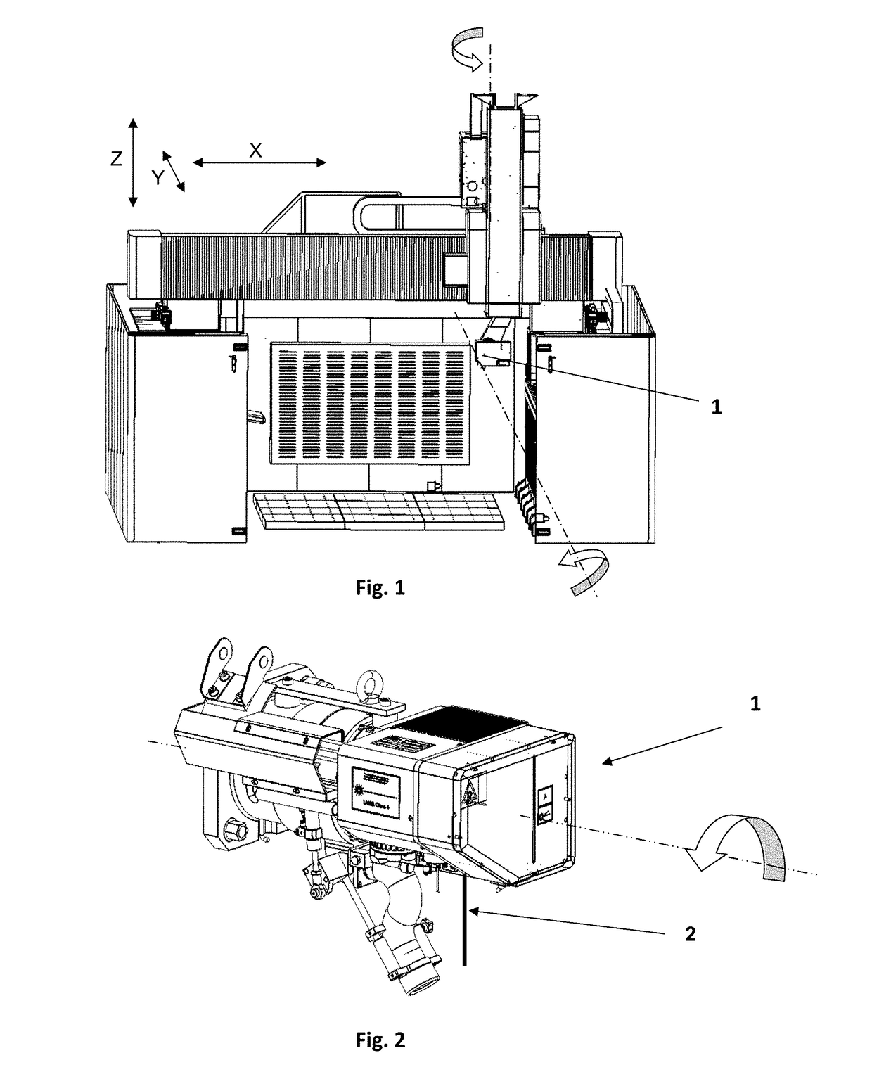 Method for defining a laser tool path