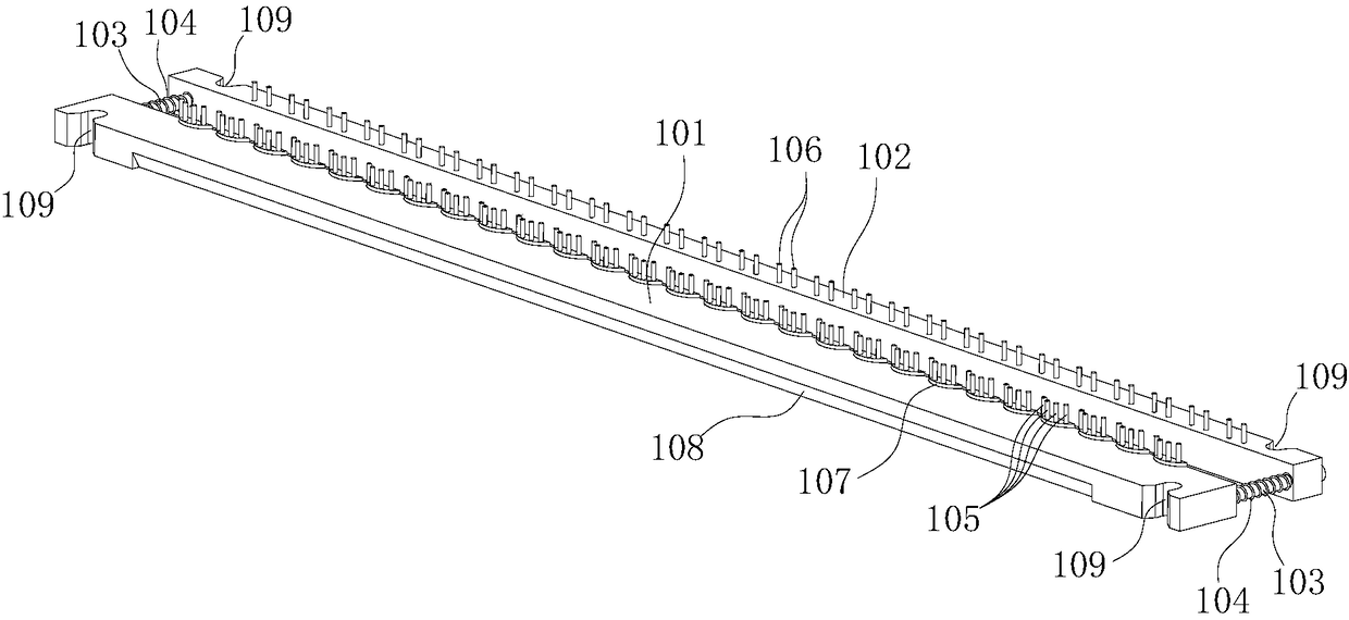 Chicken claw drumstick lancing device