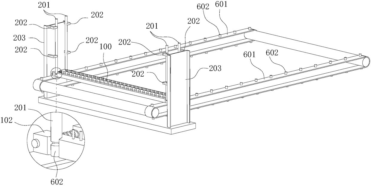 Chicken claw drumstick lancing device