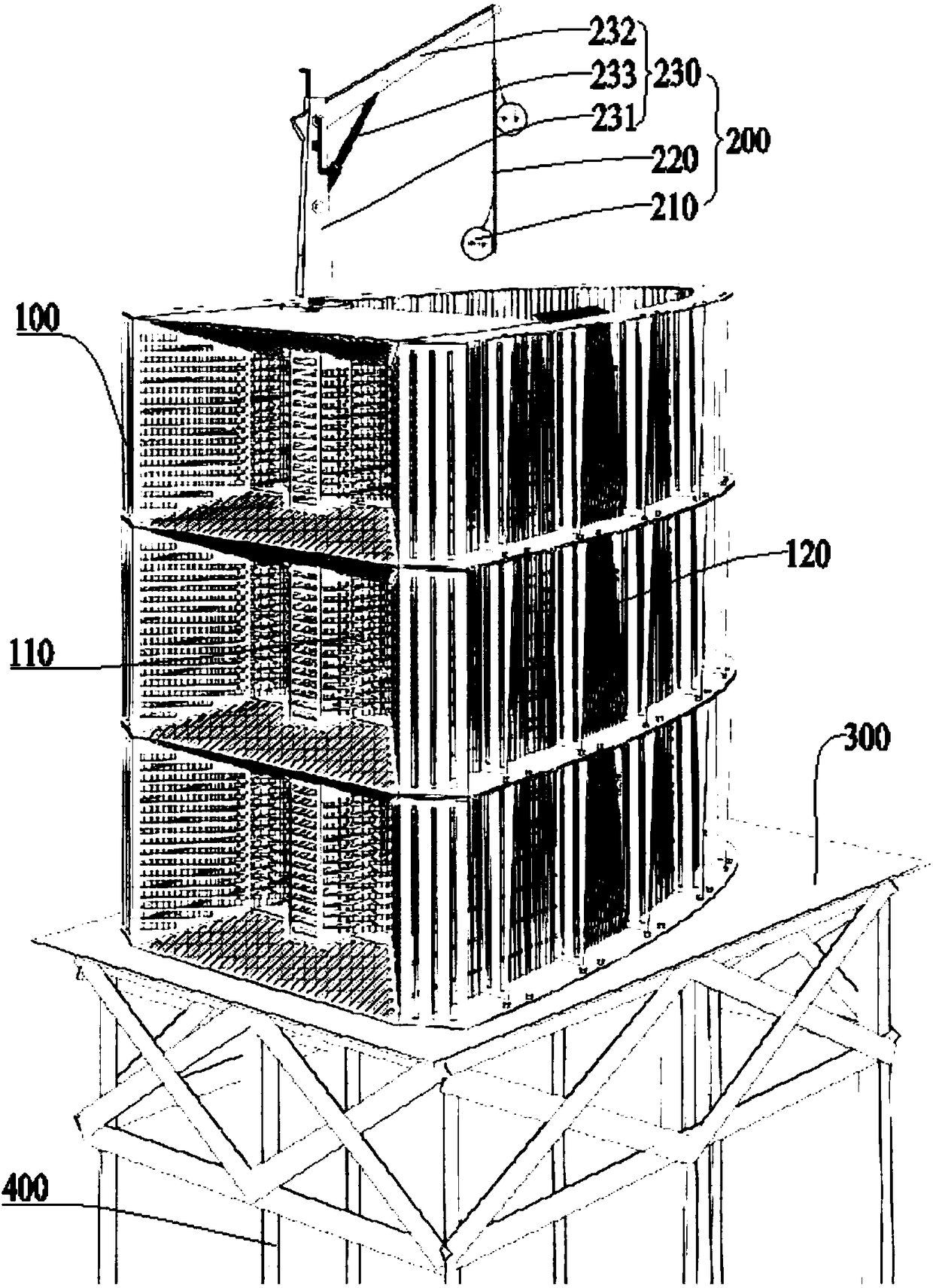 Ecological-balance selective fish catcher