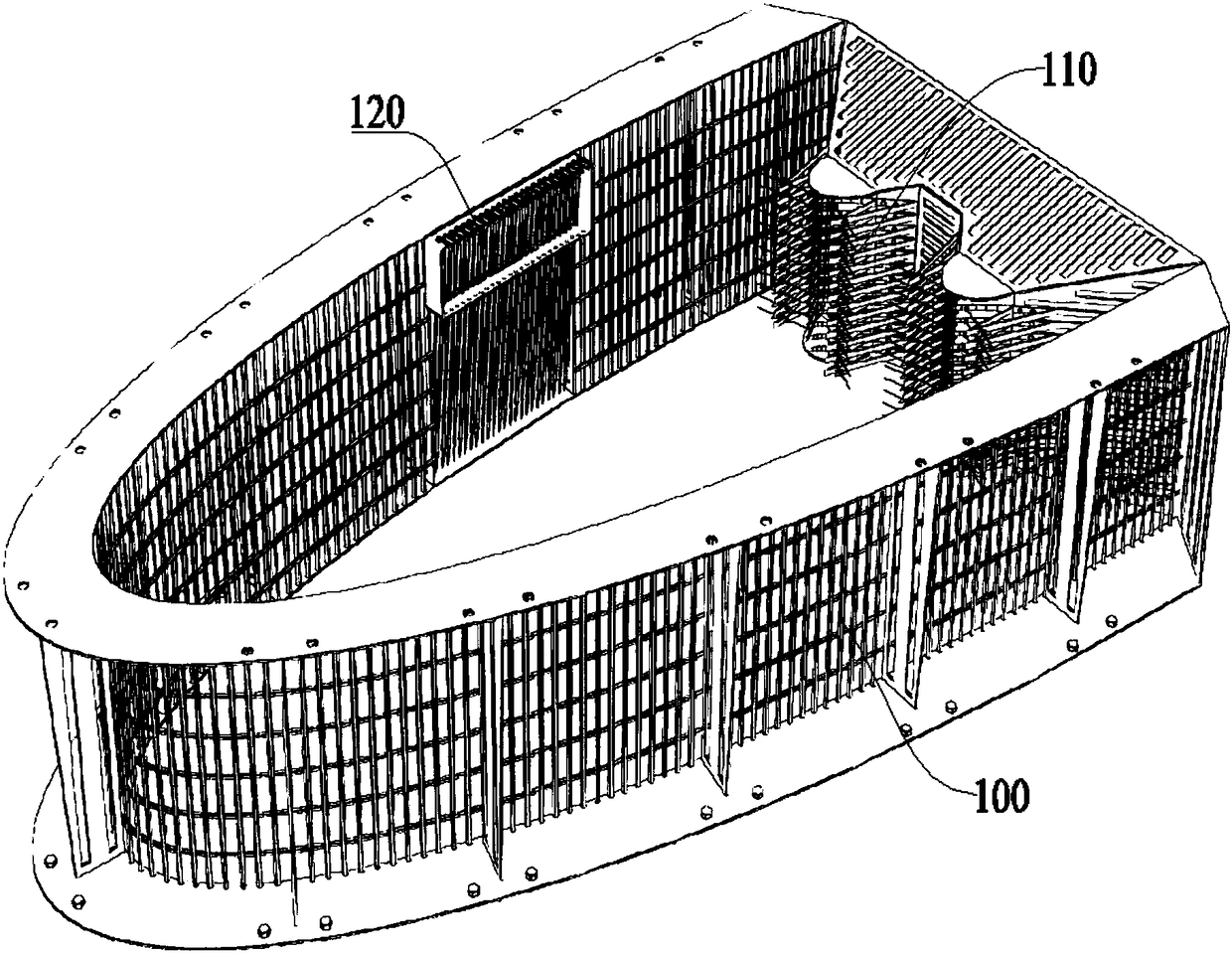 Ecological-balance selective fish catcher