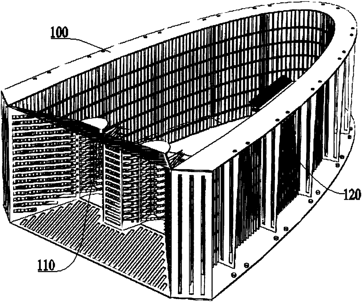 Ecological-balance selective fish catcher