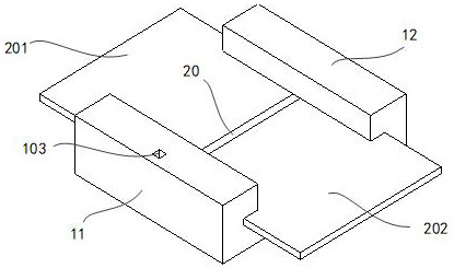 Vacuum temperature fuse, series battery row, parallel battery row and battery pack