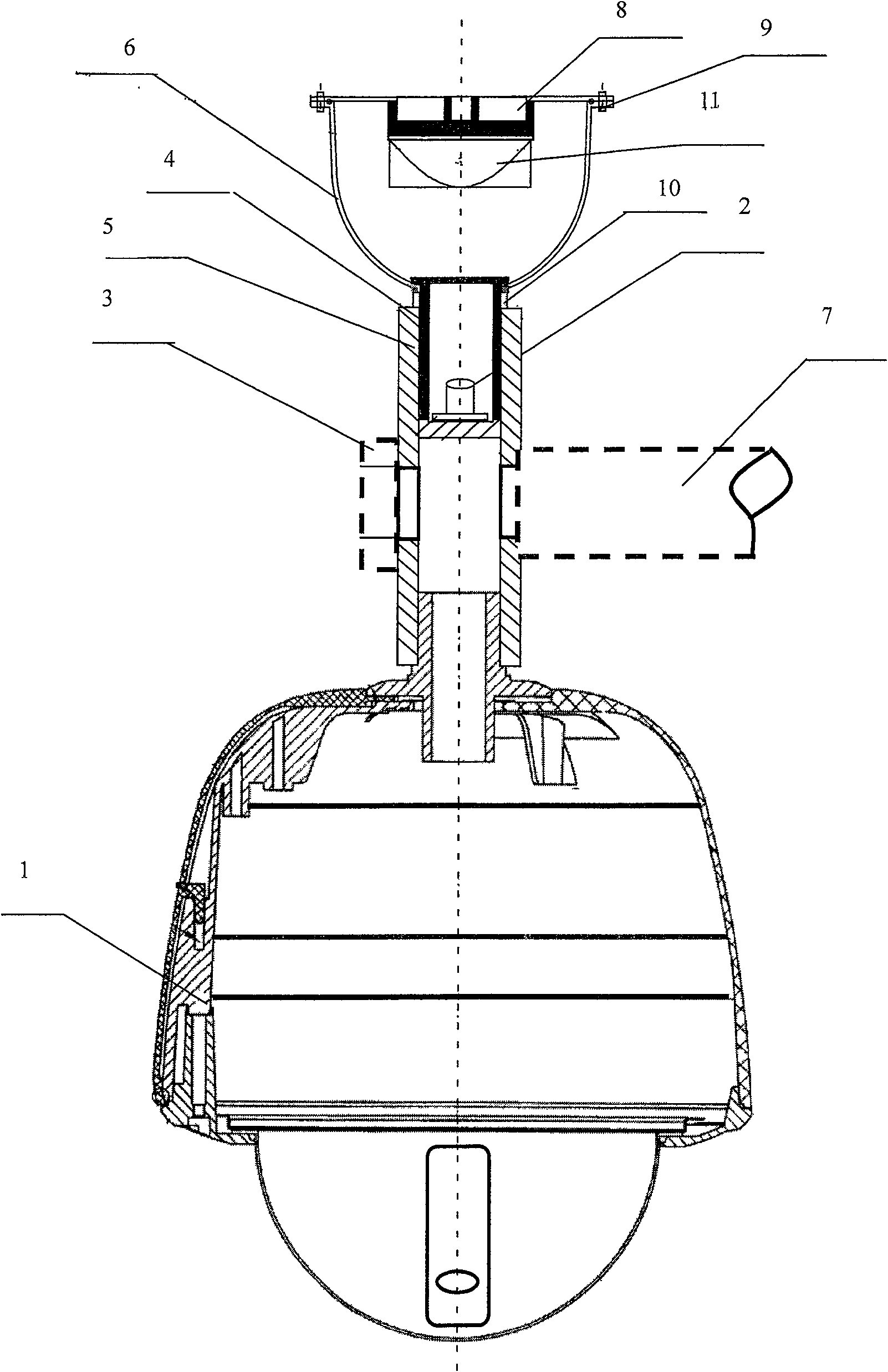 Stereo intelligent camera apparatus based on all-directional visible sensor