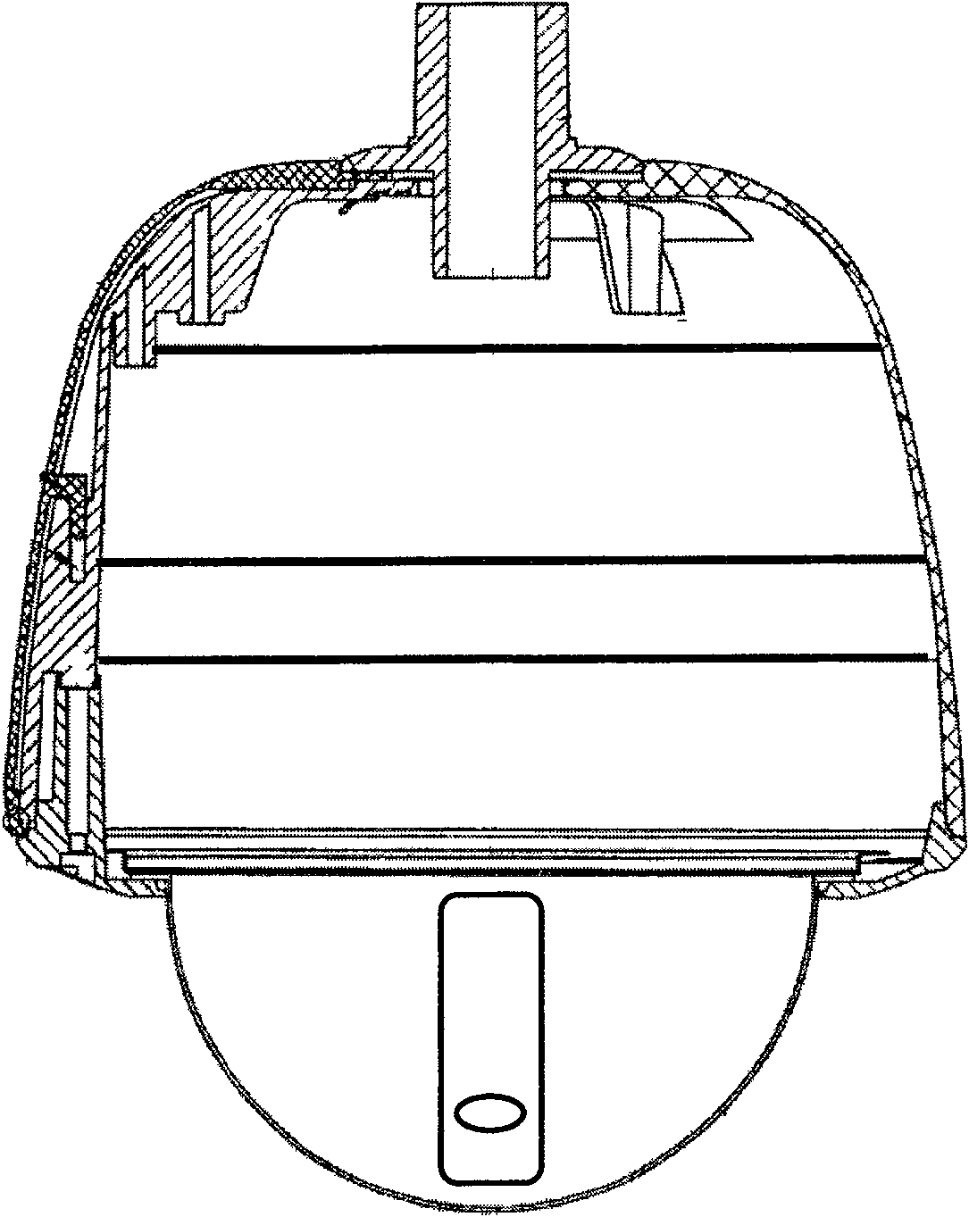 Stereo intelligent camera apparatus based on all-directional visible sensor