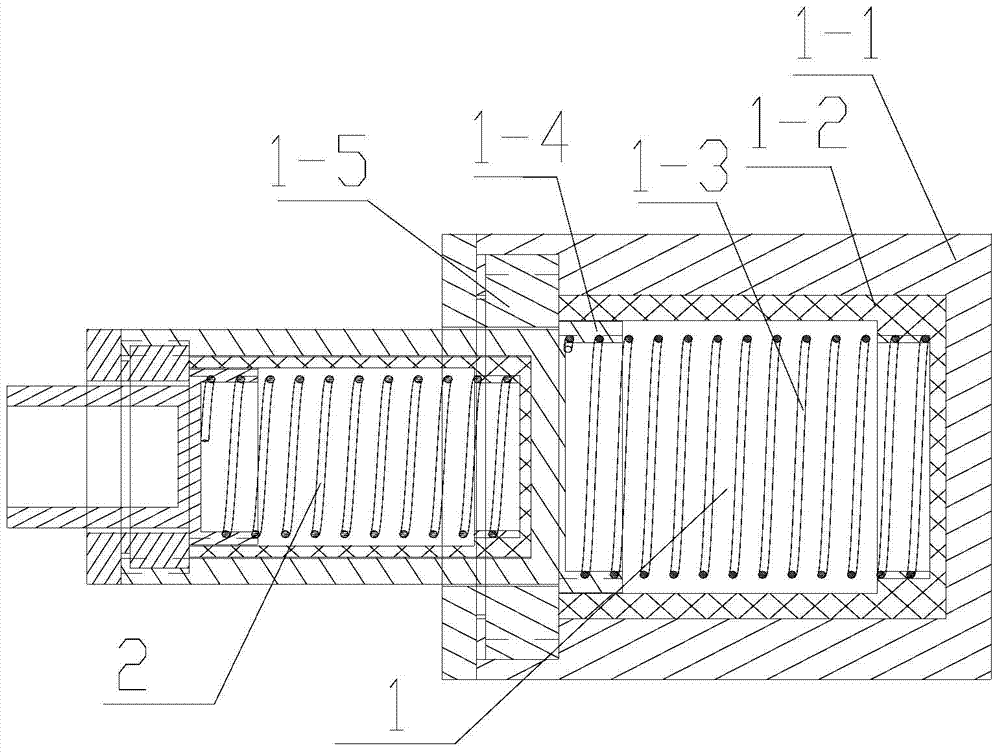 Telescoping actuator