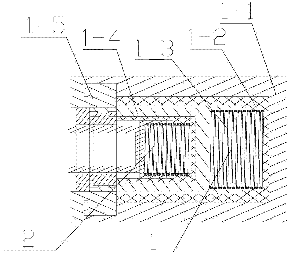 Telescoping actuator