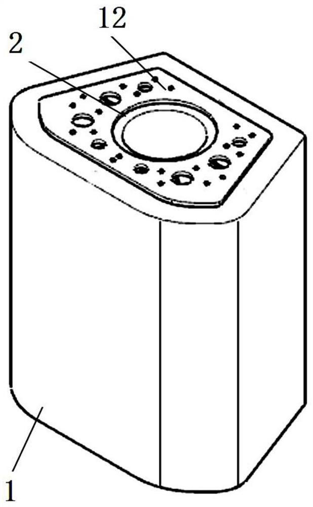 Extruded profile correcting die and correcting method thereof