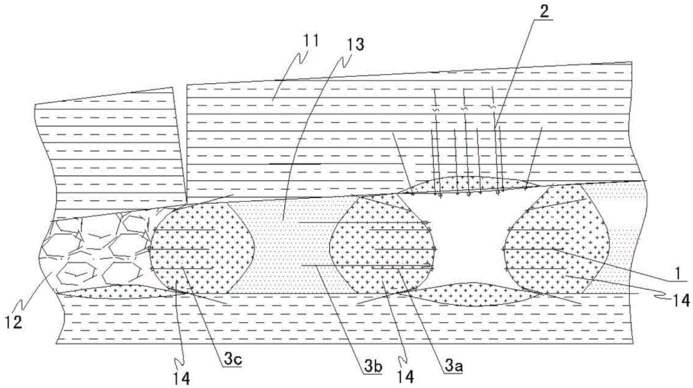 Reinforcing method for improving stability of gob-side entry driving small coal pillar