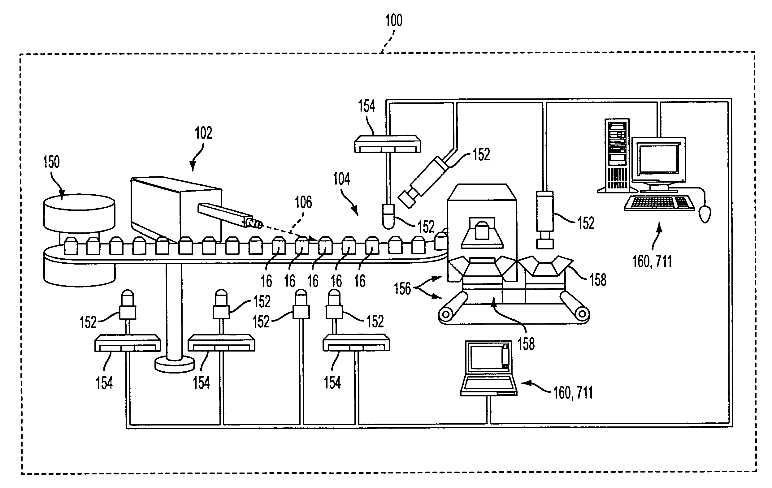 Object processing assembly operable to form dynamically variable images in objects in single shot events