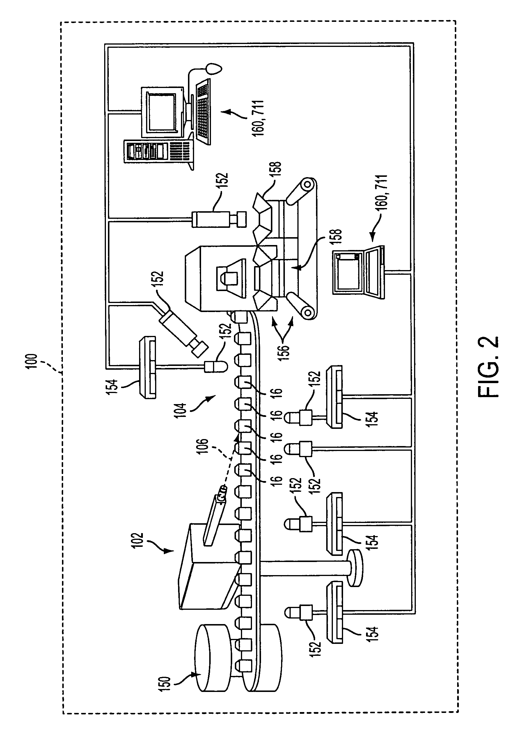 Object processing assembly operable to form dynamically variable images in objects in single shot events