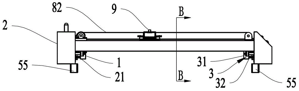 Treadmill flat screen printing machine