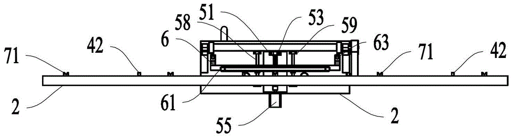 Treadmill flat screen printing machine