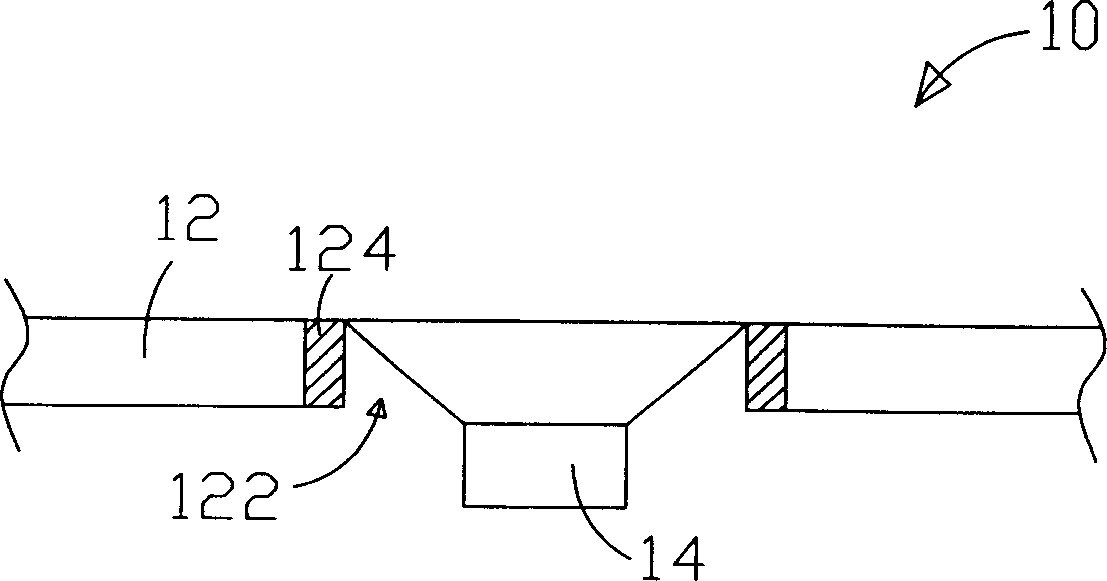 Structure of speaker